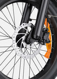 (UK STOCK 3-7 WORKING DAYS DELIVERY) ENGWE L20 3.0 Boost 250W 48V 13.5Ah (648Wh) Battery 75Nm Mid-drive Boost Power Full Suspension Compact 20 Inch Folding Ebike