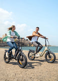 (UK STOCK 3-7 WORKING DAYS DELIVERY) ENGWE L20 3.0 Boost 250W 48V 13.5Ah (648Wh) Battery 75Nm Mid-drive Boost Power Full Suspension Compact 20 Inch Folding Ebike