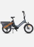 (UK STOCK 3-7 WORKING DAYS DELIVERY) ENGWE LE20 250W Mid-drive Torque Sensor Step-Thru Cargo Ebike