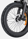 (UK STOCK 3-7 WORKING DAYS DELIVERY) ENGWE L20 3.0 Boost 250W 48V 13.5Ah (648Wh) Battery 75Nm Mid-drive Boost Power Full Suspension Compact 20 Inch Folding Ebike