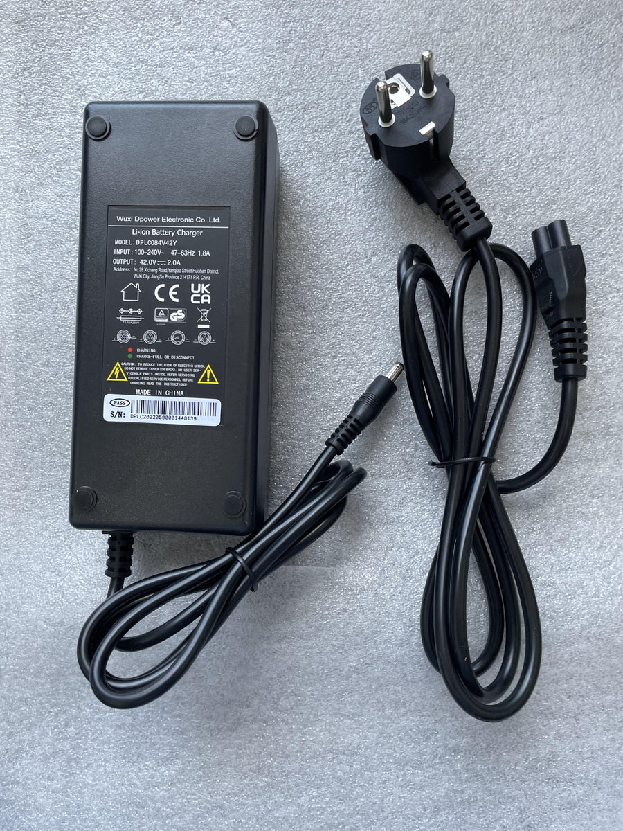 thumbnail image 2 of Wall Mount For D-POWER EBike Battery Charger – Fits Lectric XP, Himiway & Universal E-Bikes – PETG Black 2 of 3