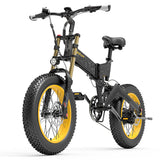 (UK Stock 2-5 Working Days Delivery) LANKELEISI X3000 PLUS-UP 1000W Motor 25-40KM/H 48V 17.5AH 20 Inch Electric Bike