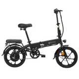 (UK STOCK 3-5 WORKING DAYS DELIVERY) DYU A1F 250W MOTOR 25KM/H 36V/7.5AH 16 INCH ELECTRIC BIKE