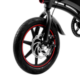 (UK STOCK 3-5 WORKING DAYS DELIVERY) DYU D3F 250W MOTOR 25KM/H 36V/10AH 14 INCH ELECTRIC BIKE
