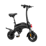 (UK STOCK 3-5 WORKING DAYS DELIVERY) DYU S2 250W MOTOR 25KM/H 36V/10AH 10 INCH ELECTRIC BIKE