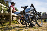 (UK Stock) XIAOMI HIMO Z20 250W Motor 25km/h 10Ah 20 Inch Folding Electric Bike