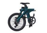 (UK stock) FIIDO X V2 Upgraded version 350W Motor 11.6 AH 20 Inch Torque Sensor Electric Folding Bike