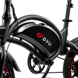(UK STOCK 3-5 WORKING DAYS DELIVERY) DYU D3F 250W MOTOR 25KM/H 36V/10AH 14 INCH ELECTRIC BIKE
