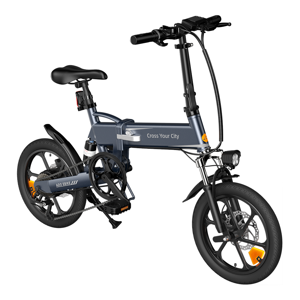 16 inch deals folding electric bike