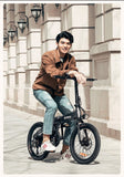 (UK Stock) XIAOMI HIMO Z20 250W Motor 25km/h 10Ah 20 Inch Folding Electric Bike
