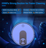 Viomi SE Robot vacuum cleaner with wiping function laser app control