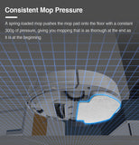 Viomi SE Robot vacuum cleaner with wiping function laser app control