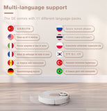 Viomi SE Robot vacuum cleaner with wiping function laser app control