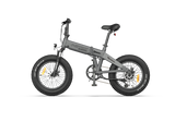 (UK Stock 2-5 Working Days Delivery) XIAOMI HIMO ZB20 MAX 250W Motor 25KM/H 48V/10Ah 20 Inch Folding Electric Bike