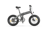 (UK Stock 2-5 Working Days Delivery) XIAOMI HIMO ZB20 MAX 250W Motor 25KM/H 48V/10Ah 20 Inch Folding Electric Bike