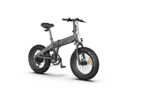 (UK Stock 2-5 Working Days Delivery) XIAOMI HIMO ZB20 MAX 250W Motor 25KM/H 48V/10Ah 20 Inch Folding Electric Bike