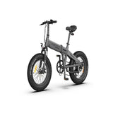 (UK Stock 2-5 Working Days Delivery) XIAOMI HIMO ZB20 MAX 250W Motor 25KM/H 48V/10Ah 20 Inch Folding Electric Bike