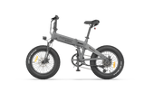 (UK Stock 2-5 Working Days Delivery) XIAOMI HIMO ZB20 MAX 250W Motor 25KM/H 48V/10Ah 20 Inch Folding Electric Bike