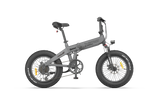 (UK Stock 2-5 Working Days Delivery) XIAOMI HIMO ZB20 MAX 250W Motor 25KM/H 48V/10Ah 20 Inch Folding Electric Bike