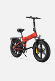 (UK STOCK 2-5 WORKING DAYS DELIVERY) ENGWE ENGINE X 250W MOTOR 25KM/H 48V/13AH 20 INCH ELECTRIC BIKE