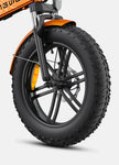 (UK STOCK 3-7 WORKING DAYS DELIVERY) ENGWE EP-2 Boost 250W MOTOR 25KM/H 48V/13AH 20 INCH ELECTRIC BIKE