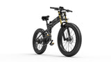 (UK Stock 2-5 Working Days Delivery) BEZIOR X Plus 1500W Motor 25KM/H 48V 17.5AH 26 Inch Electric Bike