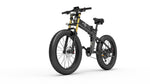 (UK Stock 2-5 Working Days Delivery) BEZIOR X Plus 1500W Motor 25KM/H 48V 17.5AH 26 Inch Electric Bike