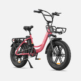 (UK STOCK 2-5 WORKING DAYS DELIVERY) ENGWE L20 Boost 250W 48V 13Ah (624Wh) Battery Torque Utility Fat Tire  20 Inch  Ebike