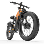 (UK Stock 2-5 Working Days Delivery) LANKELEISI MG800MAX 1000Wx2 Motor 25-48KM/H 48V 20AH 26 Inch Electric Bike