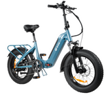 (UK STOCK 3-5 WORKING DAYS DELIVERY) DYU FF500 500W MOTOR 25KM/H 48V/14AH 20 INCH ELECTRIC BIKE