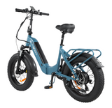 (UK STOCK 3-5 WORKING DAYS DELIVERY) DYU FF500 500W MOTOR 25KM/H 48V/14AH 20 INCH ELECTRIC BIKE