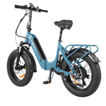 (UK STOCK 3-5 WORKING DAYS DELIVERY) DYU FF500 500W MOTOR 25KM/H 48V/14AH 20 INCH ELECTRIC BIKE