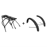 (Non-UK Stock/UK Stock) ADO ACCESSORY ADO AIR 20/AIR 20S Rear Rack + Iron Mudguards/Rear Rack (Please choose the model)