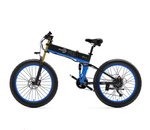 (UK Stock 2-5 Working Days Delivery) BEZIOR X Plus 1500W Motor 25KM/H 48V 17.5AH 26 Inch Electric Bike