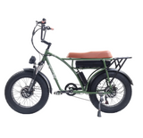 (UK Stock 2-5 Working Days Delivery) GOGOBEST GF750 2000W Motor 25KM/H 48V 17.5AH 20 Inch Electric Bike