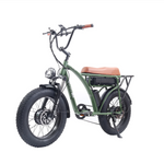 (UK Stock 2-5 Working Days Delivery) GOGOBEST GF750 2000W Motor 25KM/H 48V 17.5AH 20 Inch Electric Bike