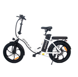 (UK Stock 2-5 Working Days Delivery) AVAKA BZ20 Plus 500W Motor 25KM/H 48V 15AH 20 Inch Electric Bike (Integrated Wheel)