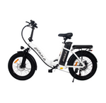 (UK Stock 2-5 Working Days Delivery) AVAKA BZ20 Plus 500W Motor 25KM/H 48V 15AH 20 Inch Electric Bike (Spoke Wheel)