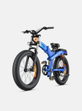 (UK STOCK 3-7 WORKING DAYS DELIVERY) ENGWE X24 1000W MOTOR (1200W Peak) 25KM/H 48V/19.2AH 24 INCH ELECTRIC BIKE