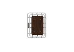 (UK Stock 1-3 Working Days Delivery)ADO Accessory ADO AIR 28 Front Basket
