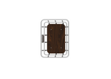(UK Stock 1-3 Working Days Delivery)ADO Accessory ADO AIR 28 Front Basket