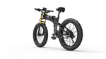 (UK Stock 2-5 Working Days Delivery) BEZIOR X Plus 1500W Motor 25KM/H 48V 17.5AH 26 Inch Electric Bike