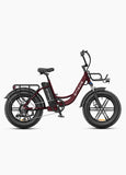 (UK STOCK 2-5 WORKING DAYS DELIVERY) ENGWE L20 Boost 250W 48V 13Ah (624Wh) Battery Torque Utility Fat Tire  20 Inch  Ebike