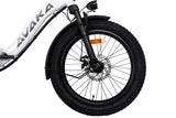 (UK Stock 2-5 Working Days Delivery) AVAKA BZ20 Plus 500W Motor 25KM/H 48V 15AH 20 Inch Electric Bike (Spoke Wheel)