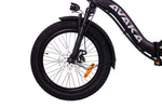 (UK Stock 2-5 Working Days Delivery) AVAKA BZ20 Plus 500W Motor 25KM/H 48V 15AH 20 Inch Electric Bike (Spoke Wheel)