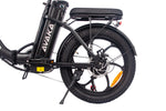 (UK Stock 2-5 Working Days Delivery) AVAKA BZ20 Plus 500W Motor 25KM/H 48V 15AH 20 Inch Electric Bike (Integrated Wheel)