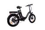 (UK Stock 2-5 Working Days Delivery) AVAKA BZ20 Plus 500W Motor 25KM/H 48V 15AH 20 Inch Electric Bike (Spoke Wheel)