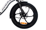 (UK Stock 2-5 Working Days Delivery) AVAKA BZ20 Plus 500W Motor 25KM/H 48V 15AH 20 Inch Electric Bike (Integrated Wheel)