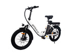 (UK Stock 2-5 Working Days Delivery) AVAKA BZ20 Plus 500W Motor 25KM/H 48V 15AH 20 Inch Electric Bike (Spoke Wheel)