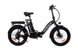 (UK Stock 2-5 Working Days Delivery) AVAKA BZ20 Plus 500W Motor 25KM/H 48V 15AH 20 Inch Electric Bike (Spoke Wheel)